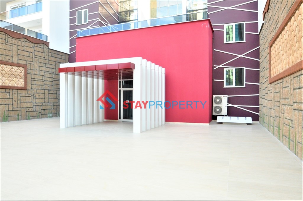 Luxury 1+1 Apartments from 36.500 Euros in Alanya, Turkey