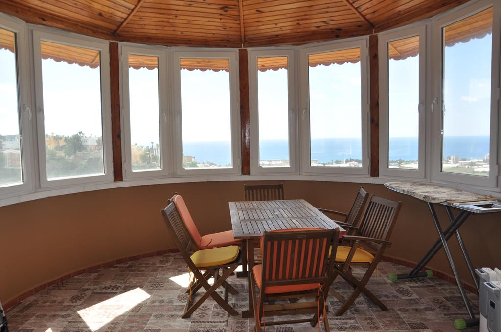 Sea View 3 bedroom Villa in Alanya, Turkey