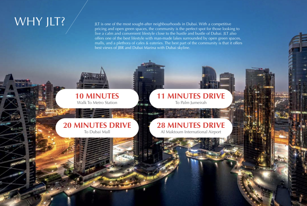 Luxury Property – Viewz by Danube (JLT CLUSTER K)