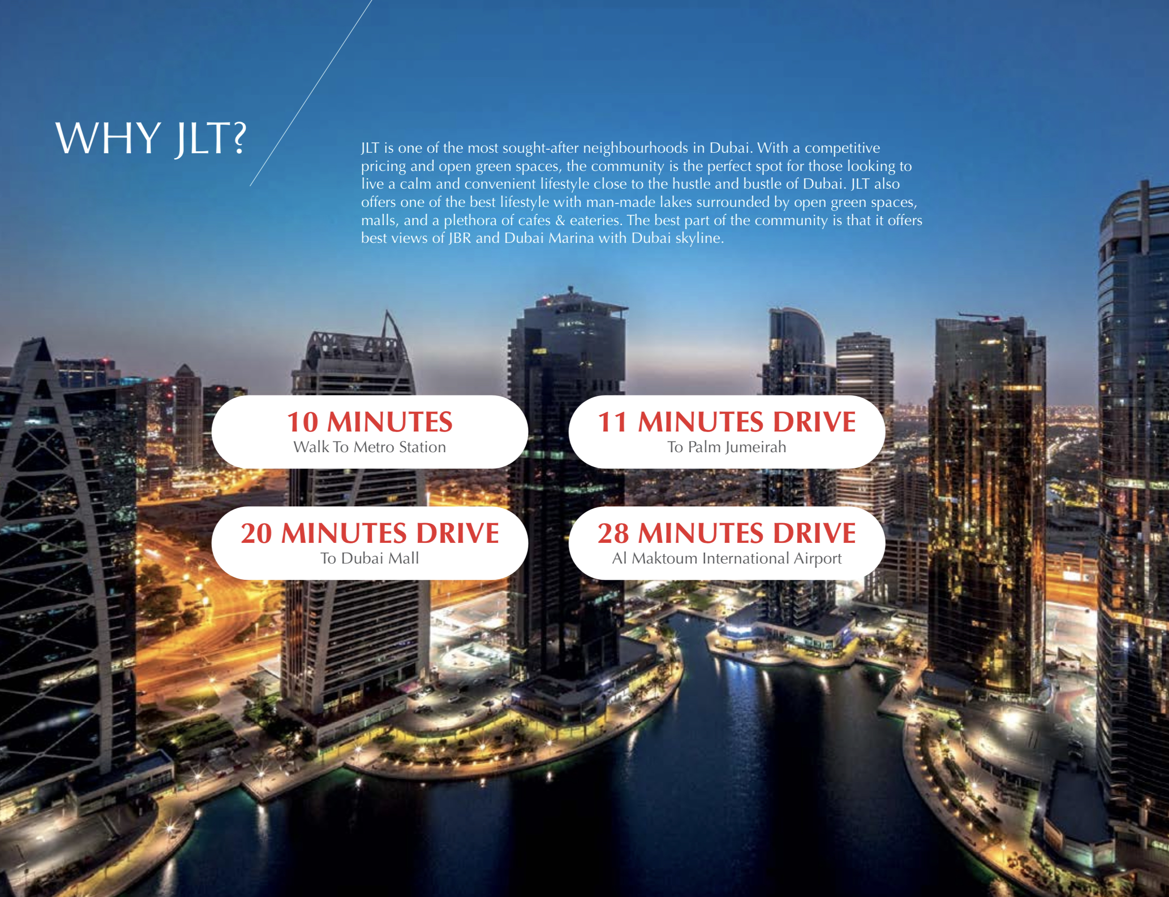 Luxury Property – Viewz by Danube (JLT CLUSTER K)