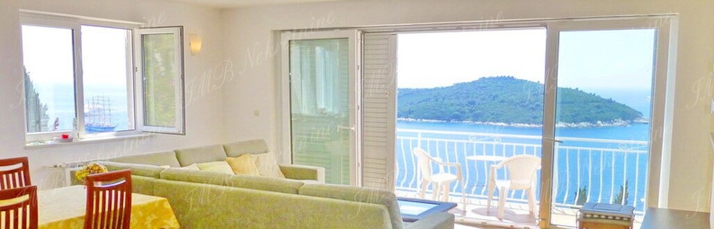 A unique apartment of 193,62 m2 on prestigious location – Dubrovnik Ploče