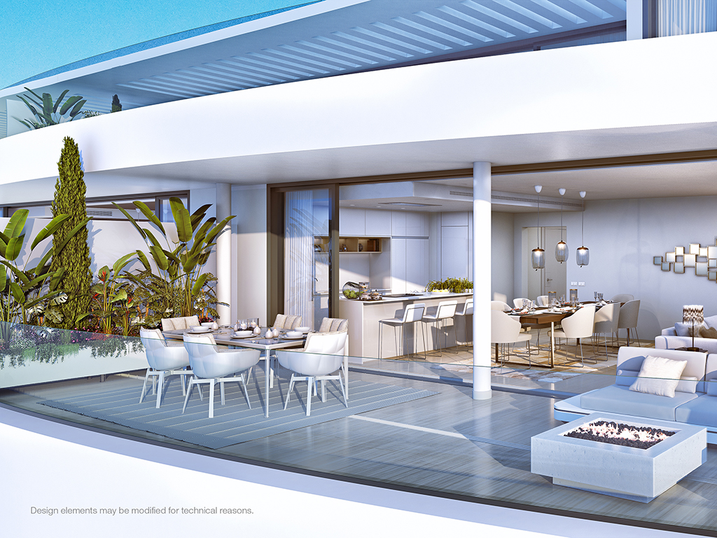 2, 3 and 4 bedrooms Apartments, penthouses and villas in new development in Fuengirola