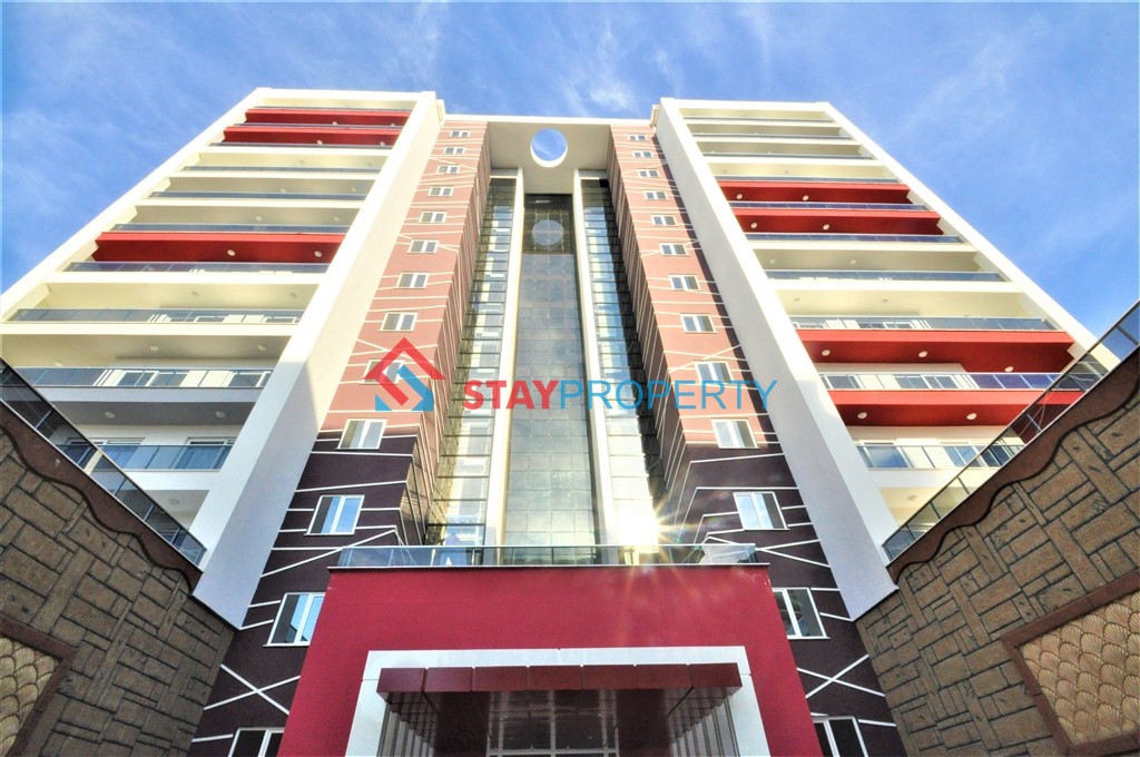 Luxury 1+1 Apartments from 36.500 Euros in Alanya, Turkey