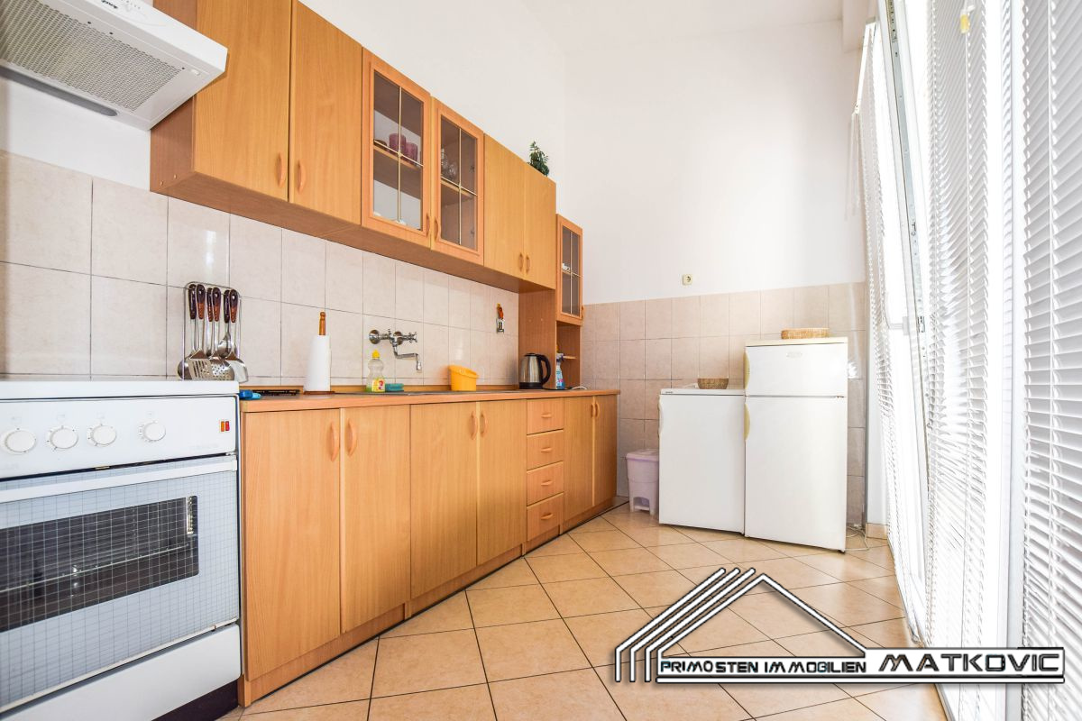 BEAUTIFUL WELL-KEPT APARTMENT HOUSE IN ROGOZNICA WITH BEAUTIFUL SEA VIEW