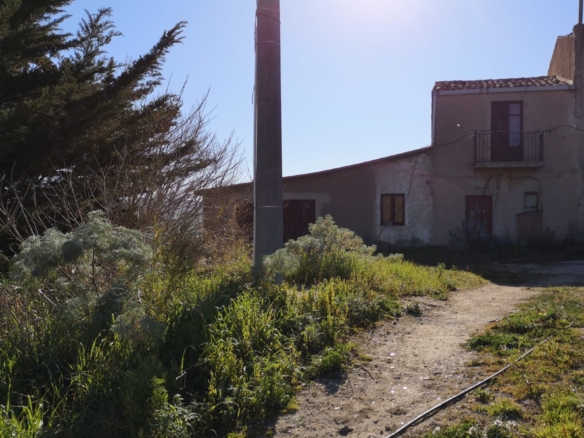 sh 647 villa, Caccamo, Sicily