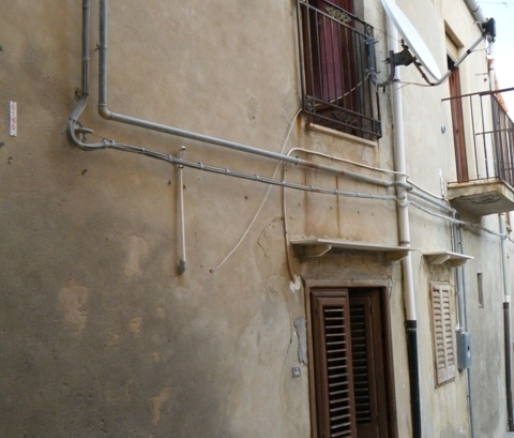 sh 190 town house, Caccamo, Sicily