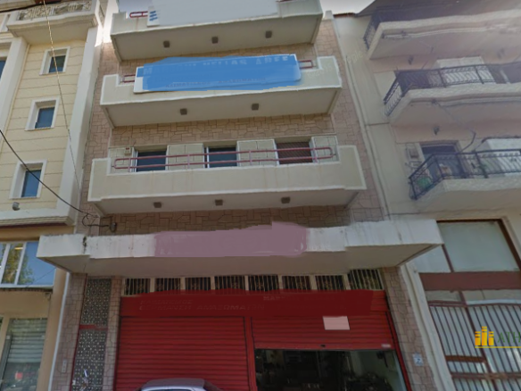 Building with apartments and offices in Athens
