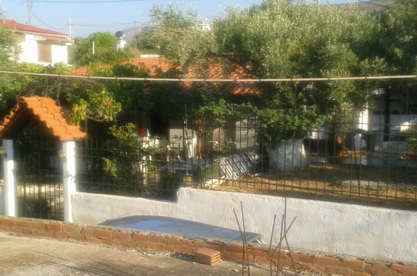 House at Nea Peramos, Attica