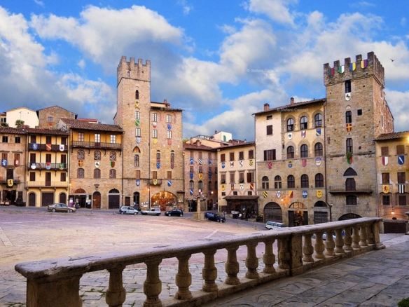 A four star hotel in the center of Arezzo.