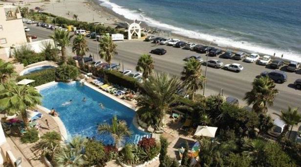 Apart the four-star hotel in Almeria.