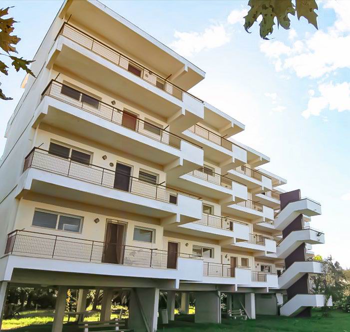 Hotel in the suburbs of Thessaloniki.