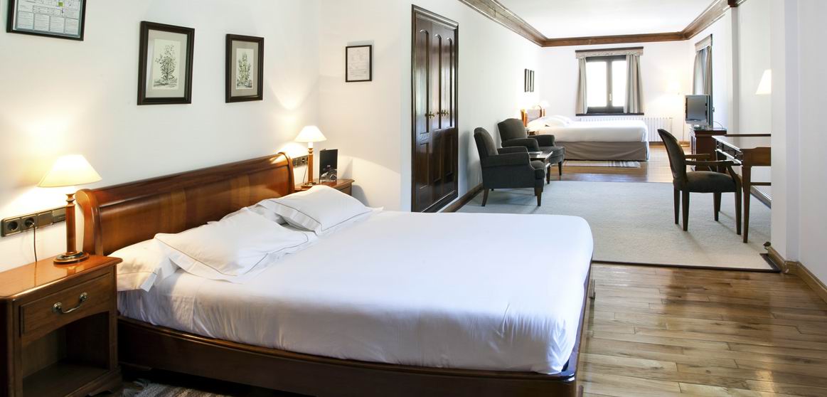 Hotel four stars, in a ski resort, in Valle de Aran (Catalonia).