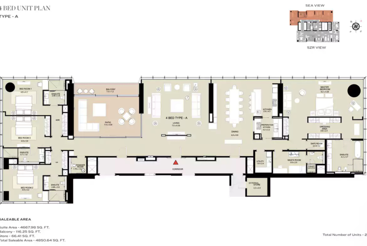 Signature Luxury Residences by SOBHA IN DUBAI AL SUFOUH