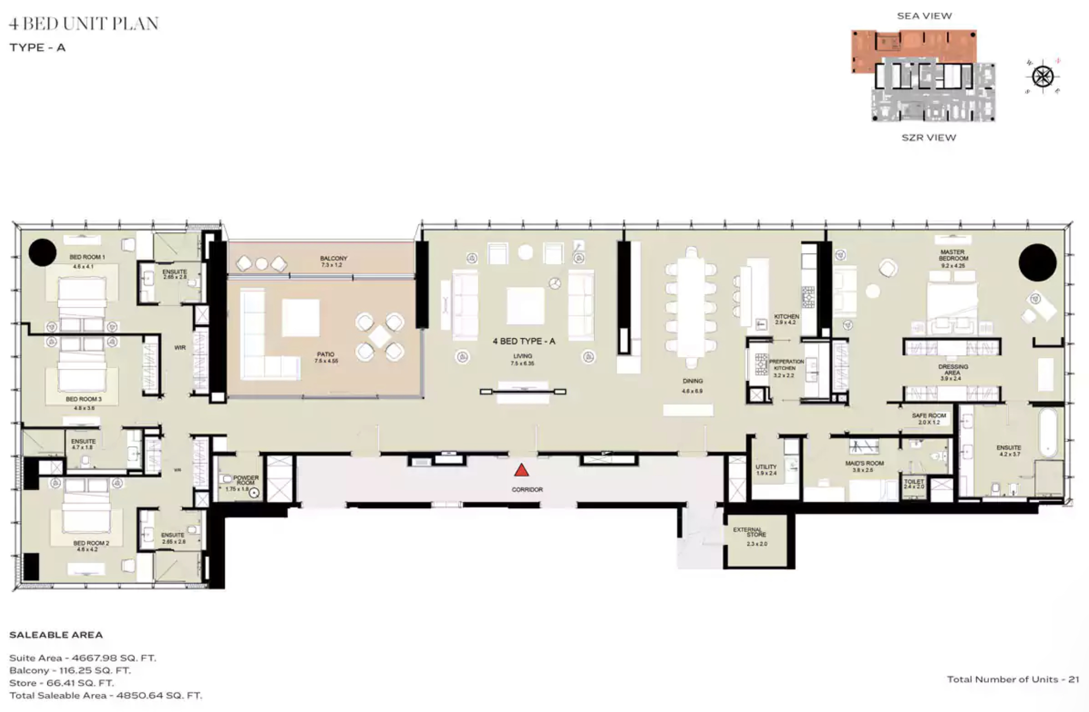 Signature Luxury Residences by SOBHA IN DUBAI AL SUFOUH