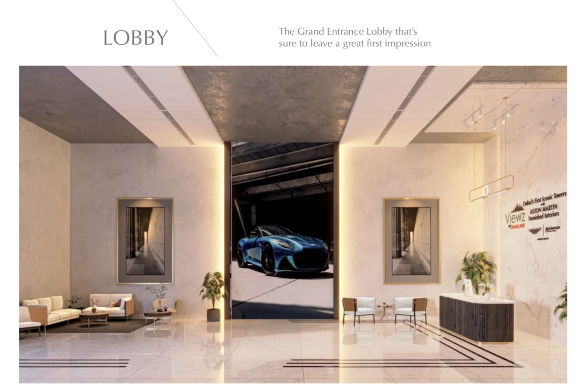Luxury Property – Viewz by Danube (JLT CLUSTER K)