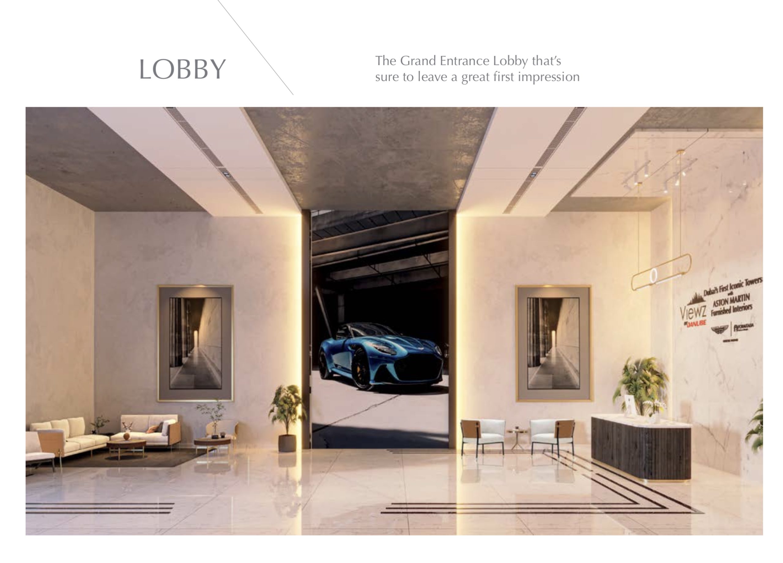 Luxury Property – Viewz by Danube (JLT CLUSTER K)