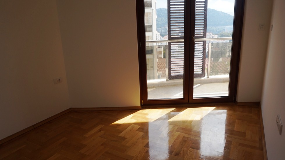 Apartments in the resort village of Becici