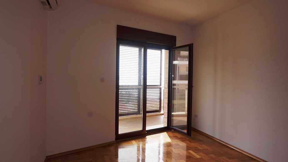 Apartments in the resort village of Becici