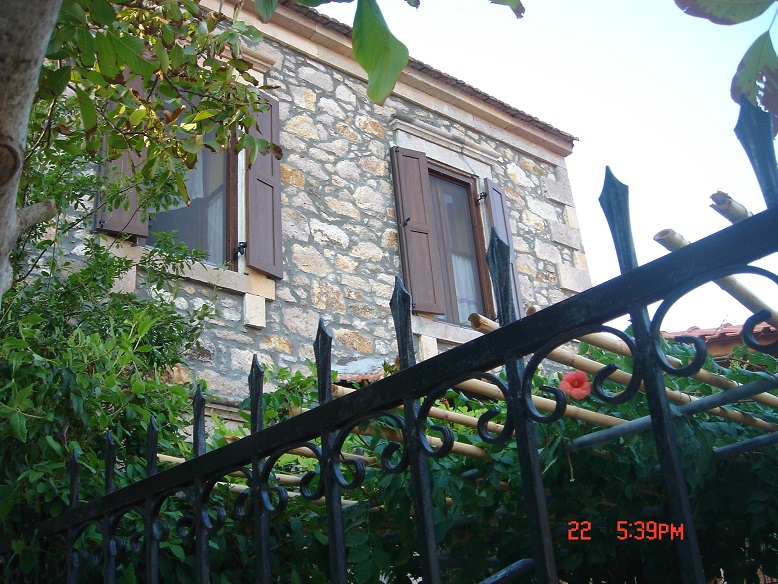 House at Lesvos island