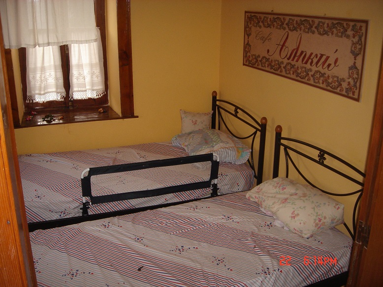 House at Lesvos island