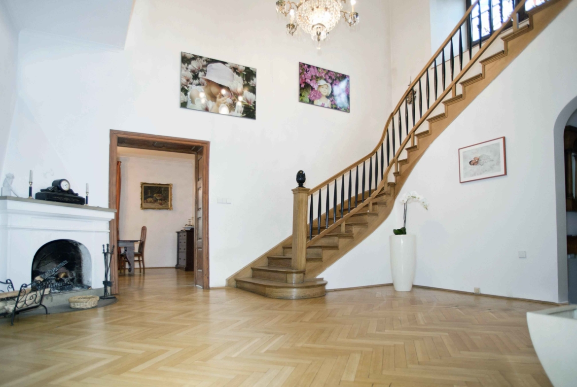 Villa/manor house in Krakow, Poland