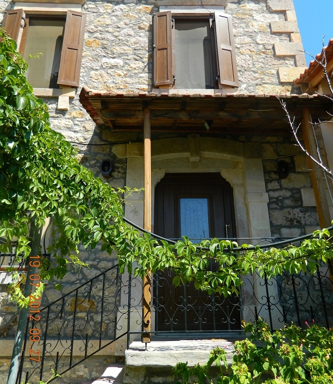 House at Lesvos island