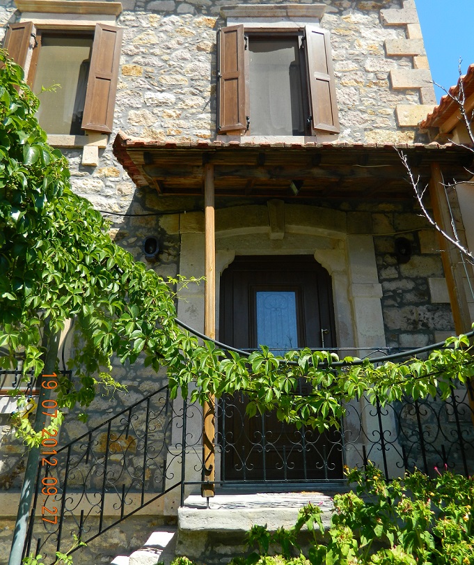 House at Lesvos island