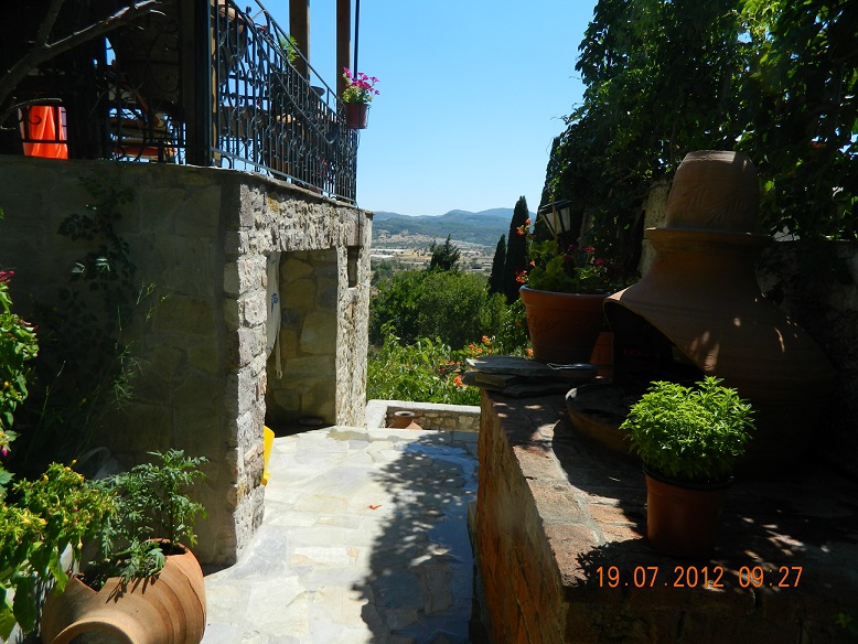 House at Lesvos island