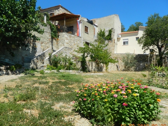 House at Lesvos island