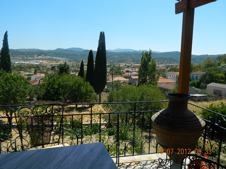House at Lesvos island