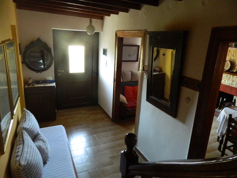 House at Lesvos island