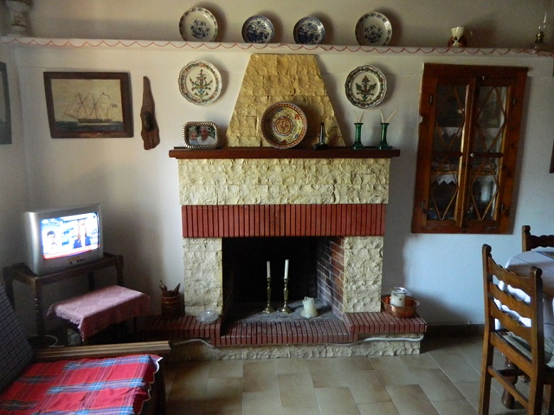 House at Lesvos island