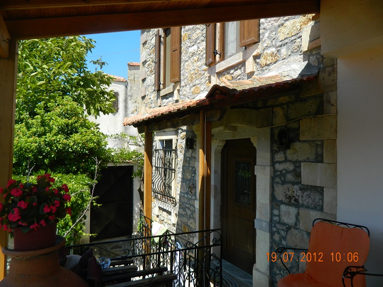 House at Lesvos island