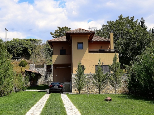 House in Achaea, Peloponnese