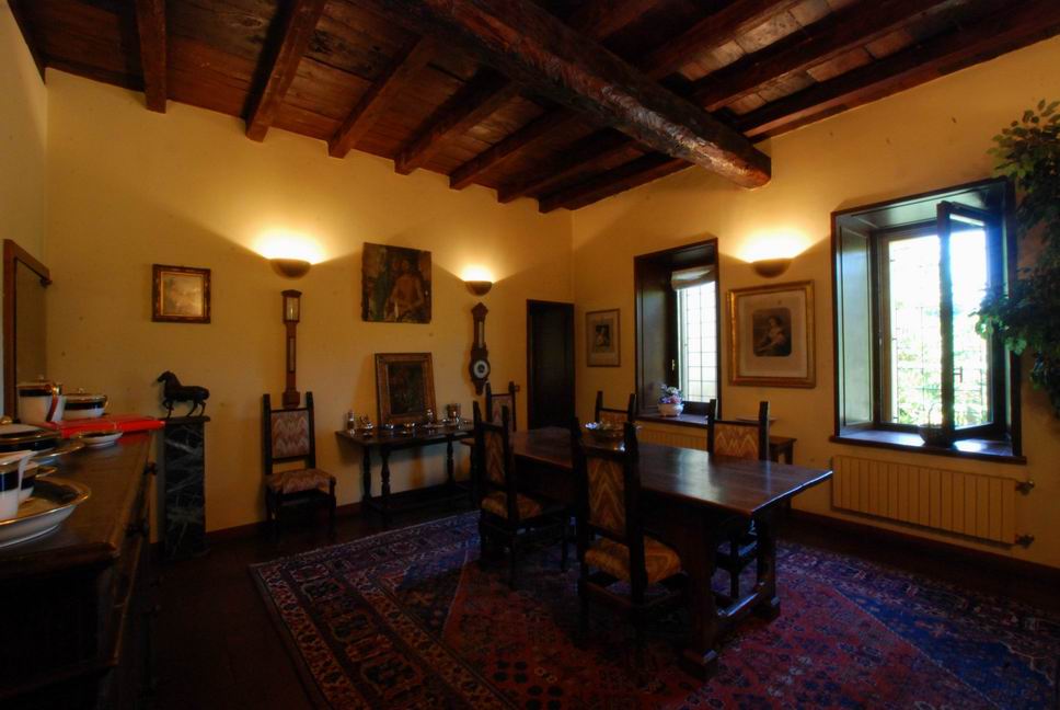 Villa overlooking Lake Maggiore, in Ispra.