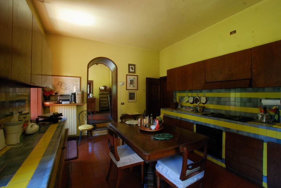 Villa overlooking Lake Maggiore, in Ispra.