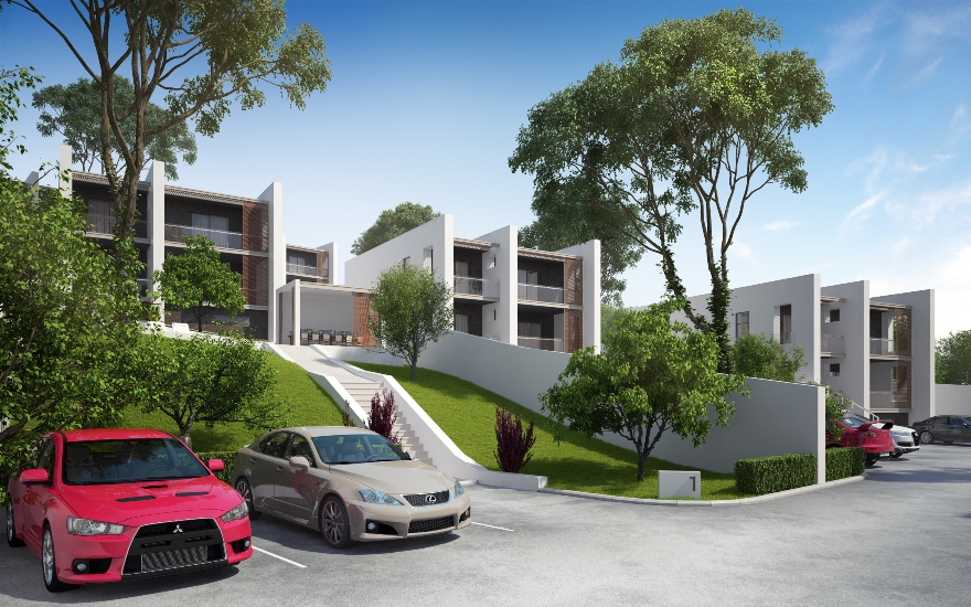 Investment project: land for the construction of a complex of villas