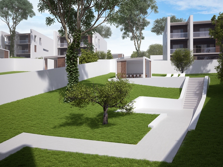 Investment project: land for the construction of a complex of villas