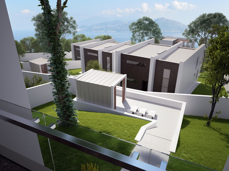 Investment project: land for the construction of a complex of villas
