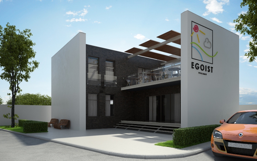 Investment project: land for the construction of a complex of villas
