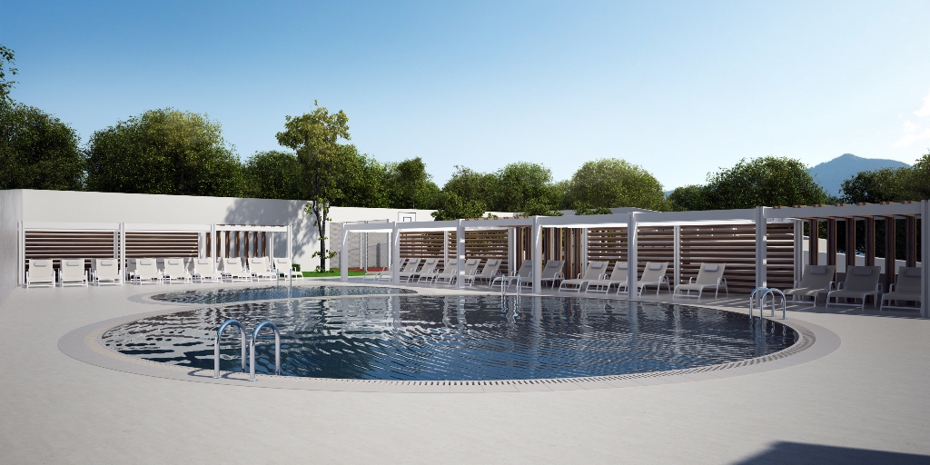 Investment project: land for the construction of a complex of villas
