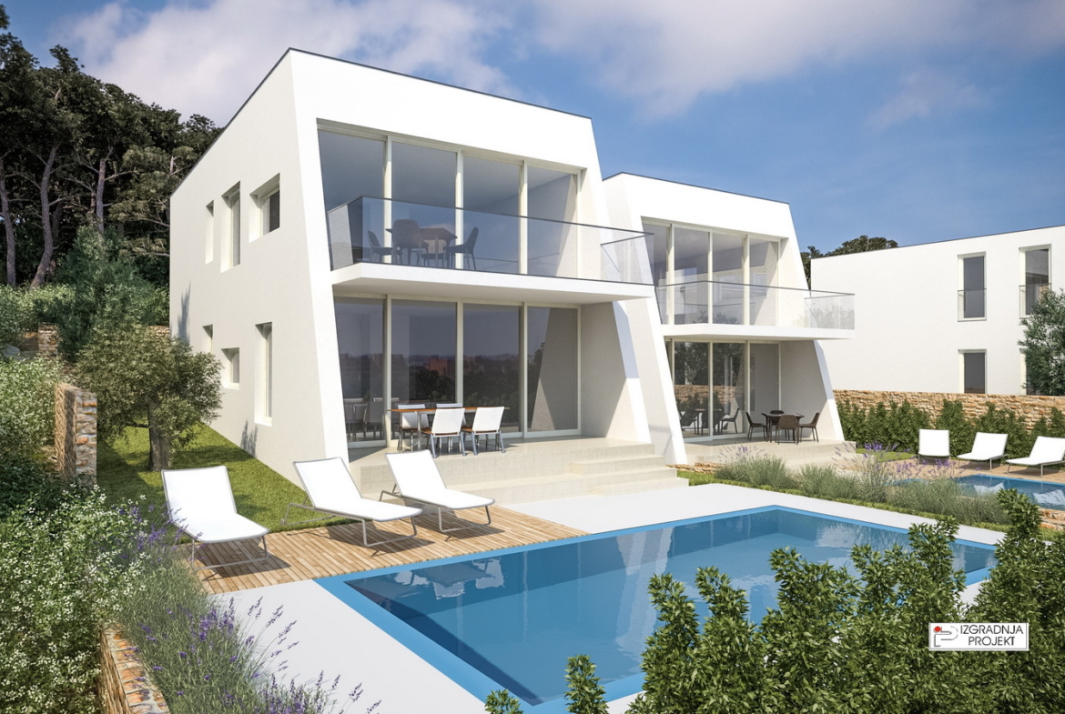 Apartment in a villa in Murter, Croatia