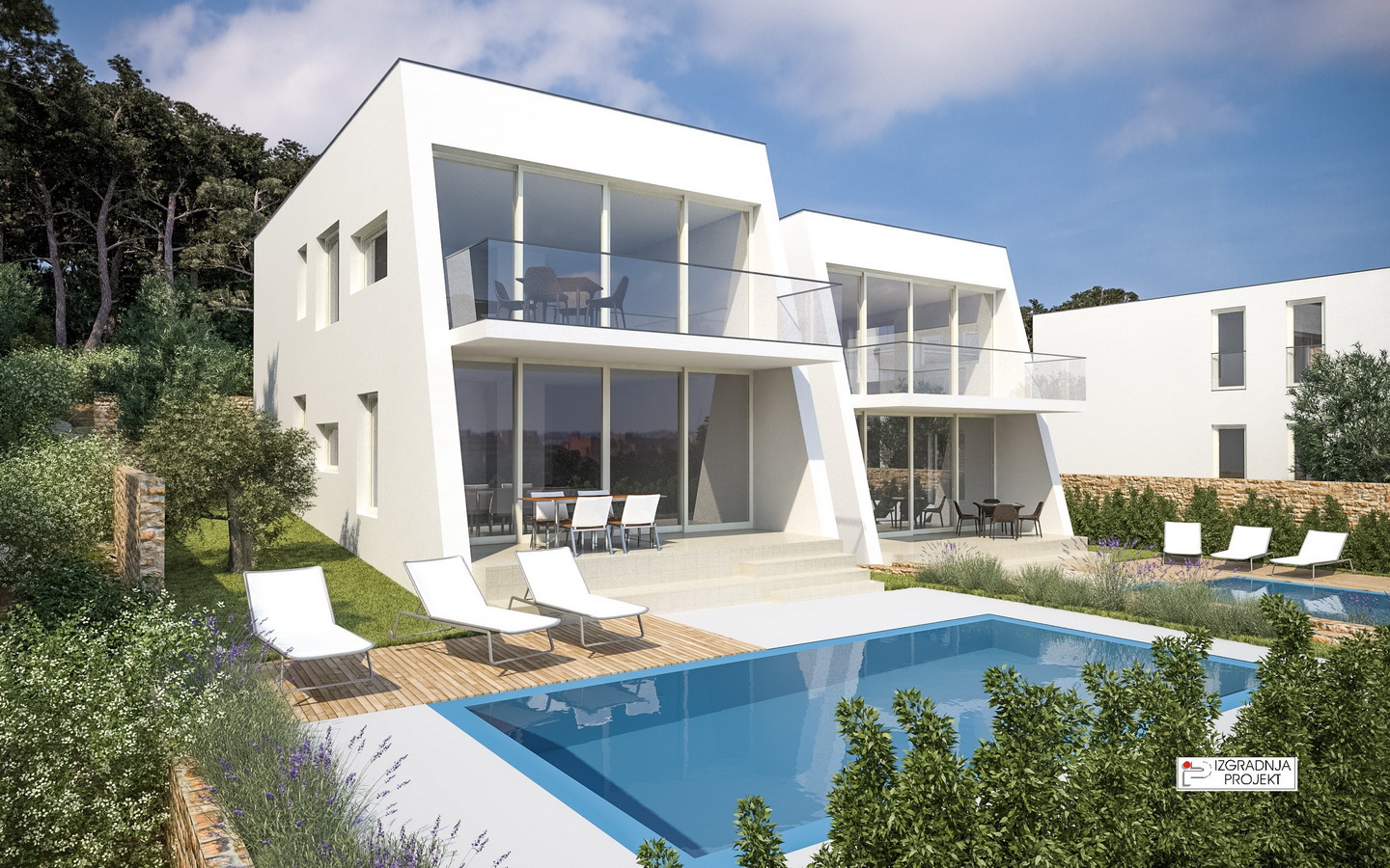 Apartment in a villa in Murter, Croatia