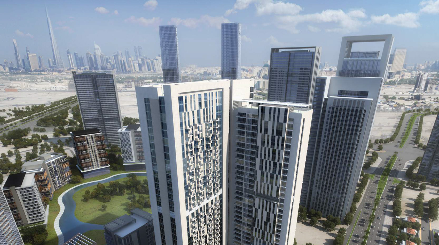 Apartments by MAG 330 – City of Arabia