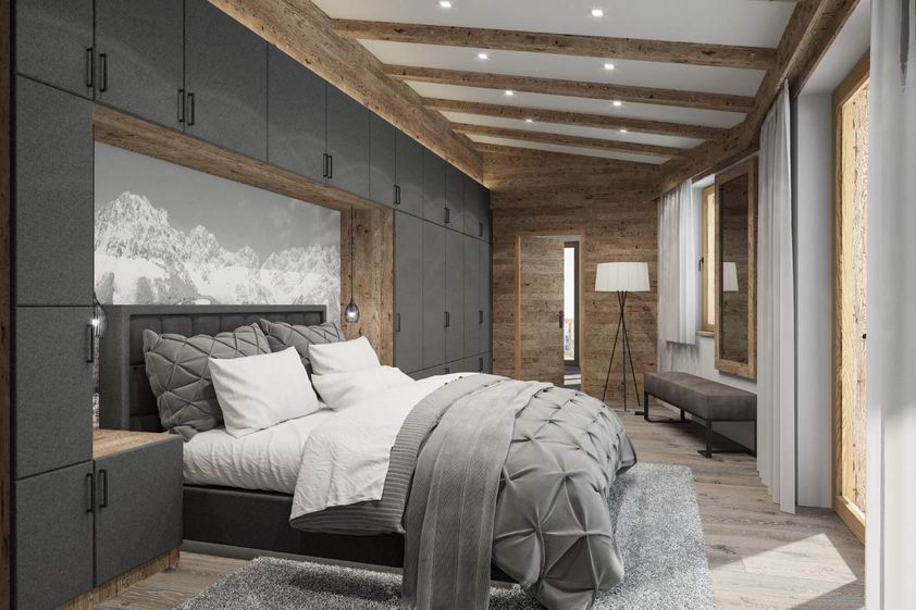 Luxury apartments in the ski resort of Ellmau.