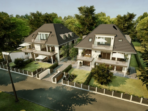 New apartment in a villa, in Munich.