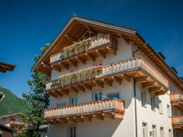 Beautiful apartment in the center of Kitzbühel.