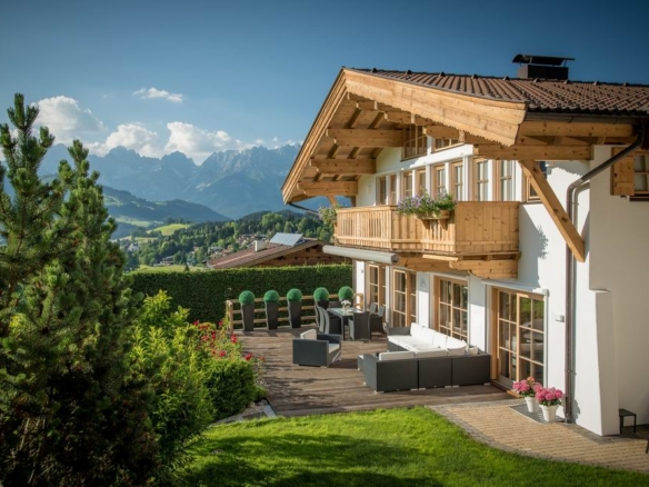 Beautiful country house in Kitzbühel.