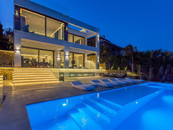 Luxury Villa, with fantastic views, on the island of Mallorca.
