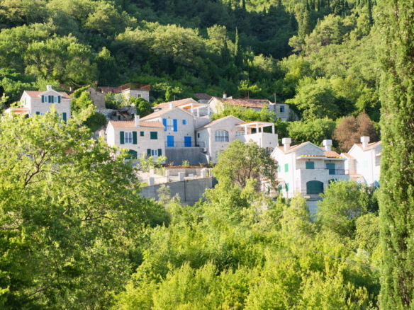 Three bedroom villa with sea view above Herceg Novi, Bay of Kotor